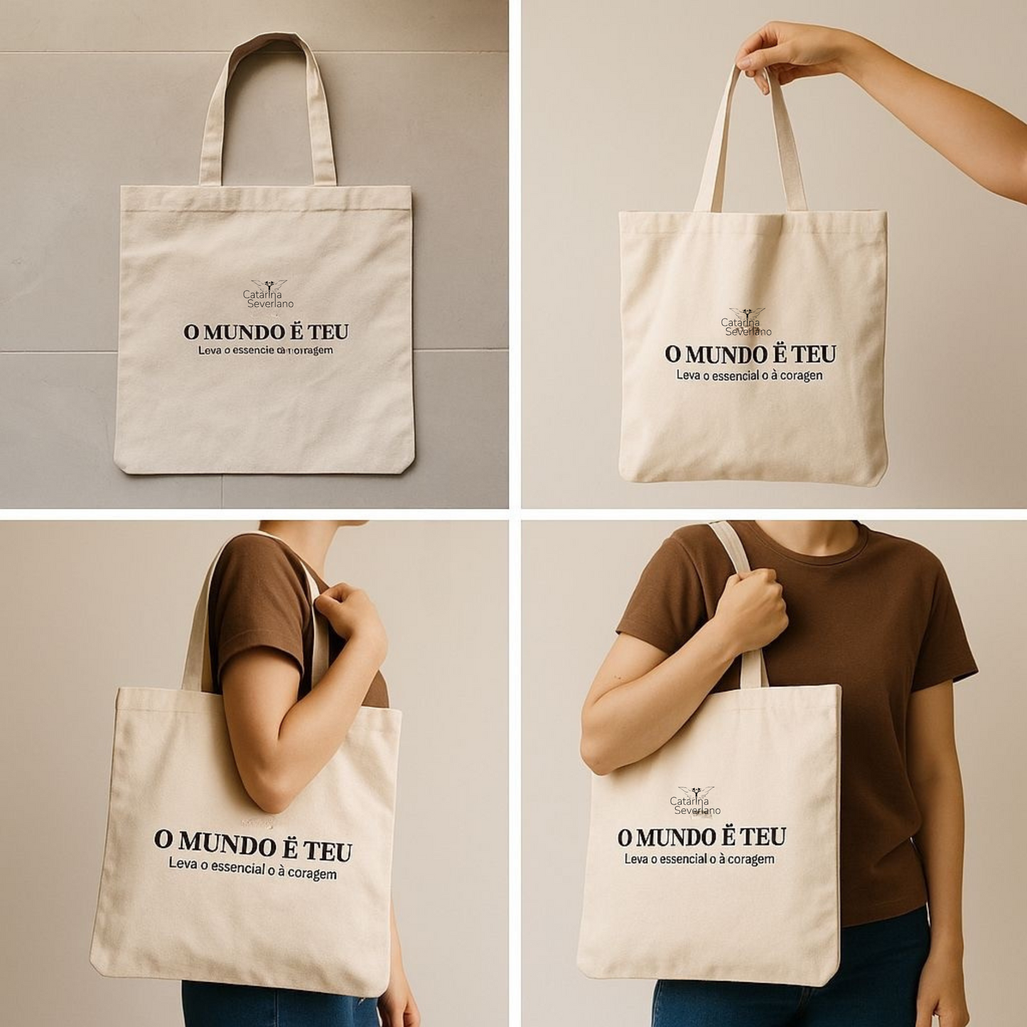 Totebag de algodão