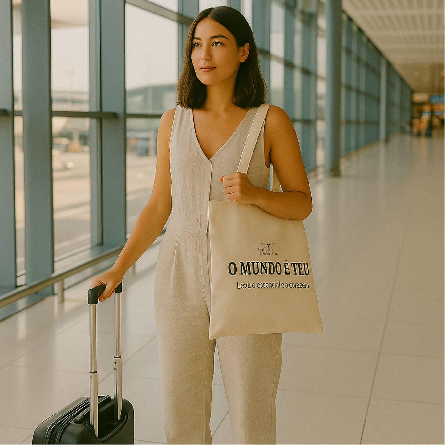 Totebag de algodão