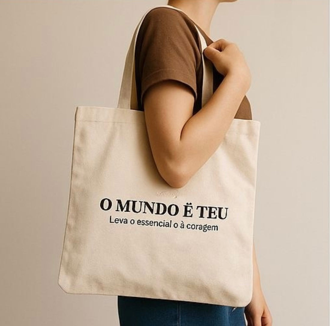 Totebag de algodão