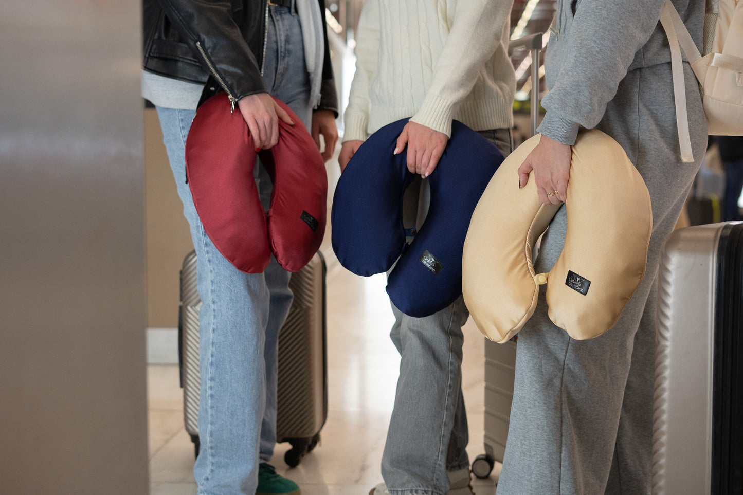 Pack Amigos | 3 Almofadas de Viagem