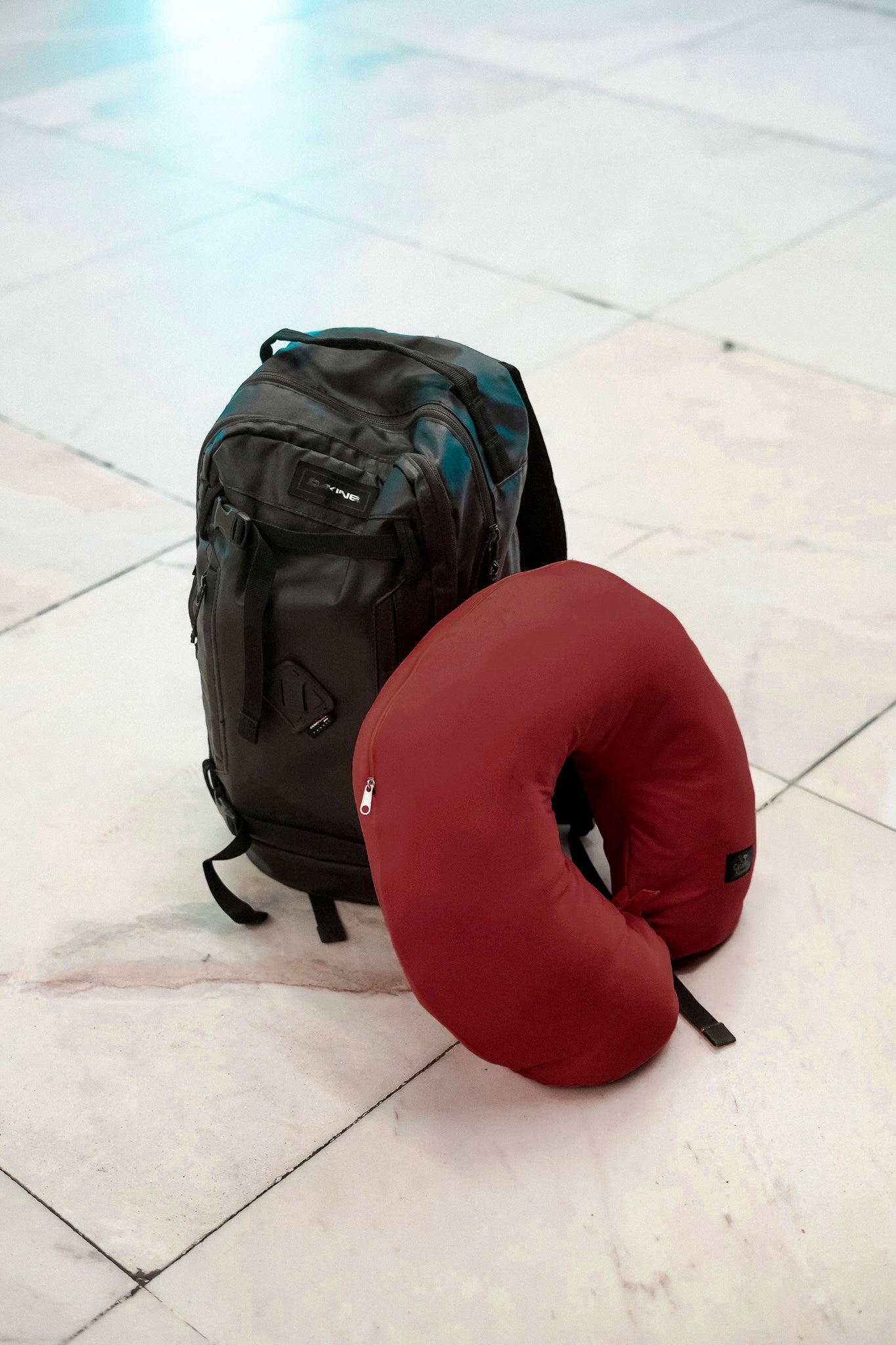 Travel Pillow | Blue