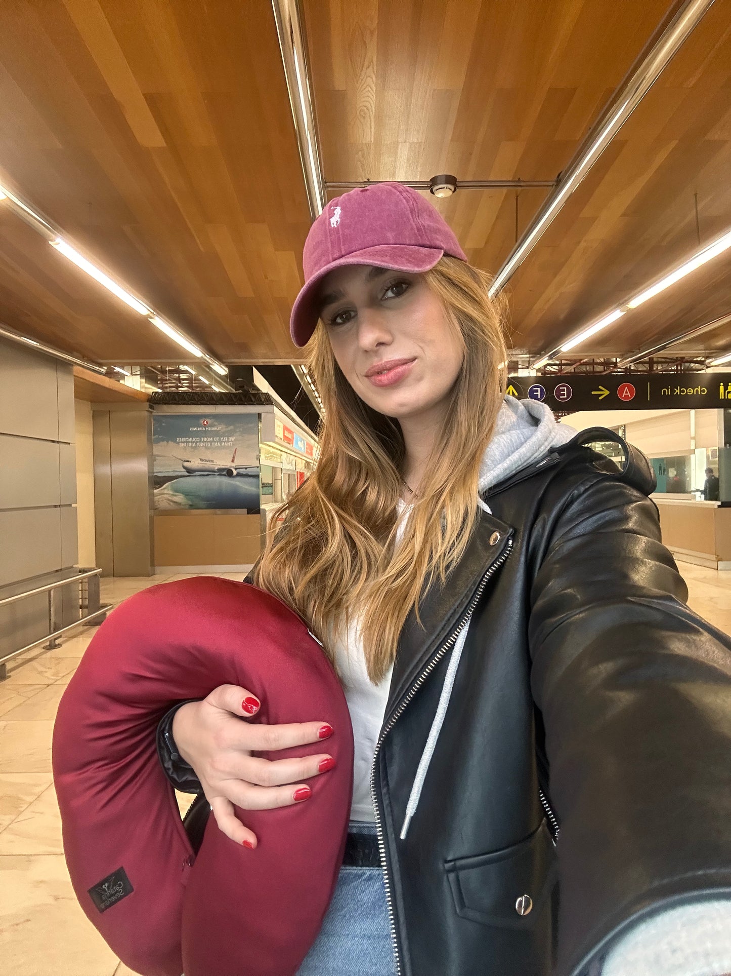 Almofada de Viagem | Adultos 💙🖤🧡💛