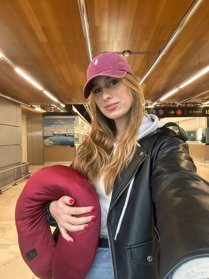 Almofada de Viagem | Adultos 💙🖤🧡💛