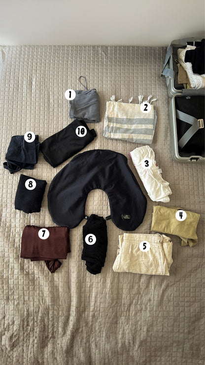 Pack Love  | 2 Almofadas de viagem