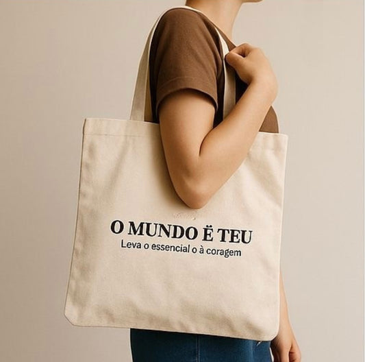 Totebag de algodão