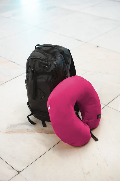 Almofada de Viagem | Adultos 💙🖤🧡💛