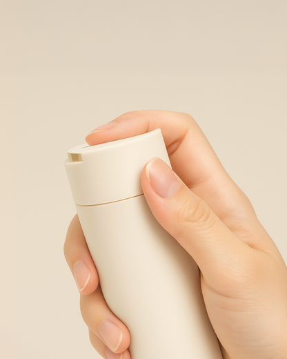Kit Frascos Rígidos de viagem até 90 ml by Catarina Severiano (conjunto de 5)