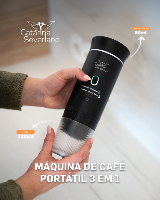 Máquina de Café Portátil by Catarina Severiano ☕
