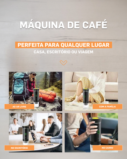 Máquina de Café Portátil by Catarina Severiano ☕