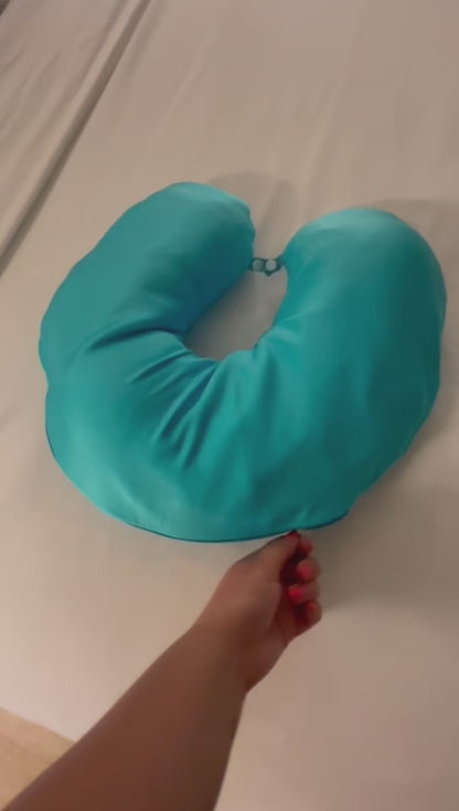 Almofada de Viagem | Adultos 💙🖤🧡💛