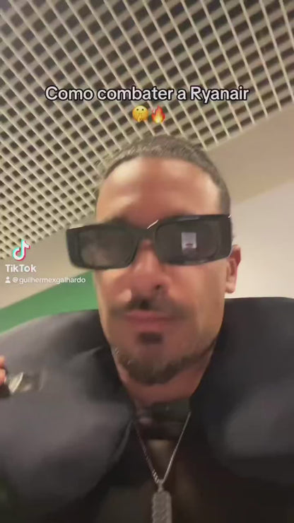 Almofada de Viagem | Adultos 💙🖤🧡💛