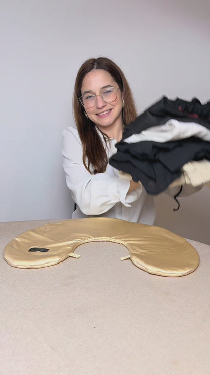 Almofada de Viagem | Adultos 💙🖤🧡💛