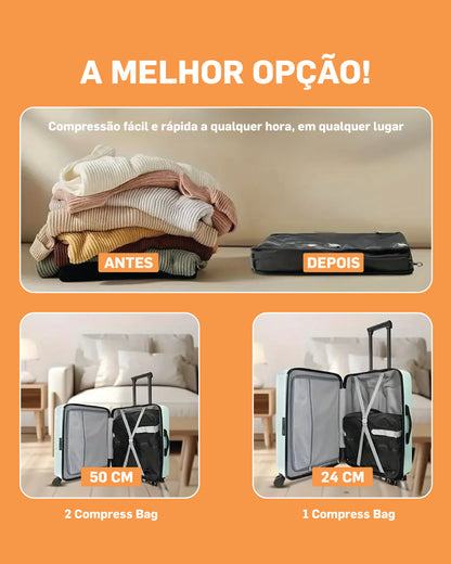 Saco de Compressão de Viagem - by Catarina Severiano