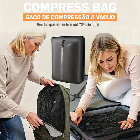Saco de Compressão de Viagem - by Catarina Severiano