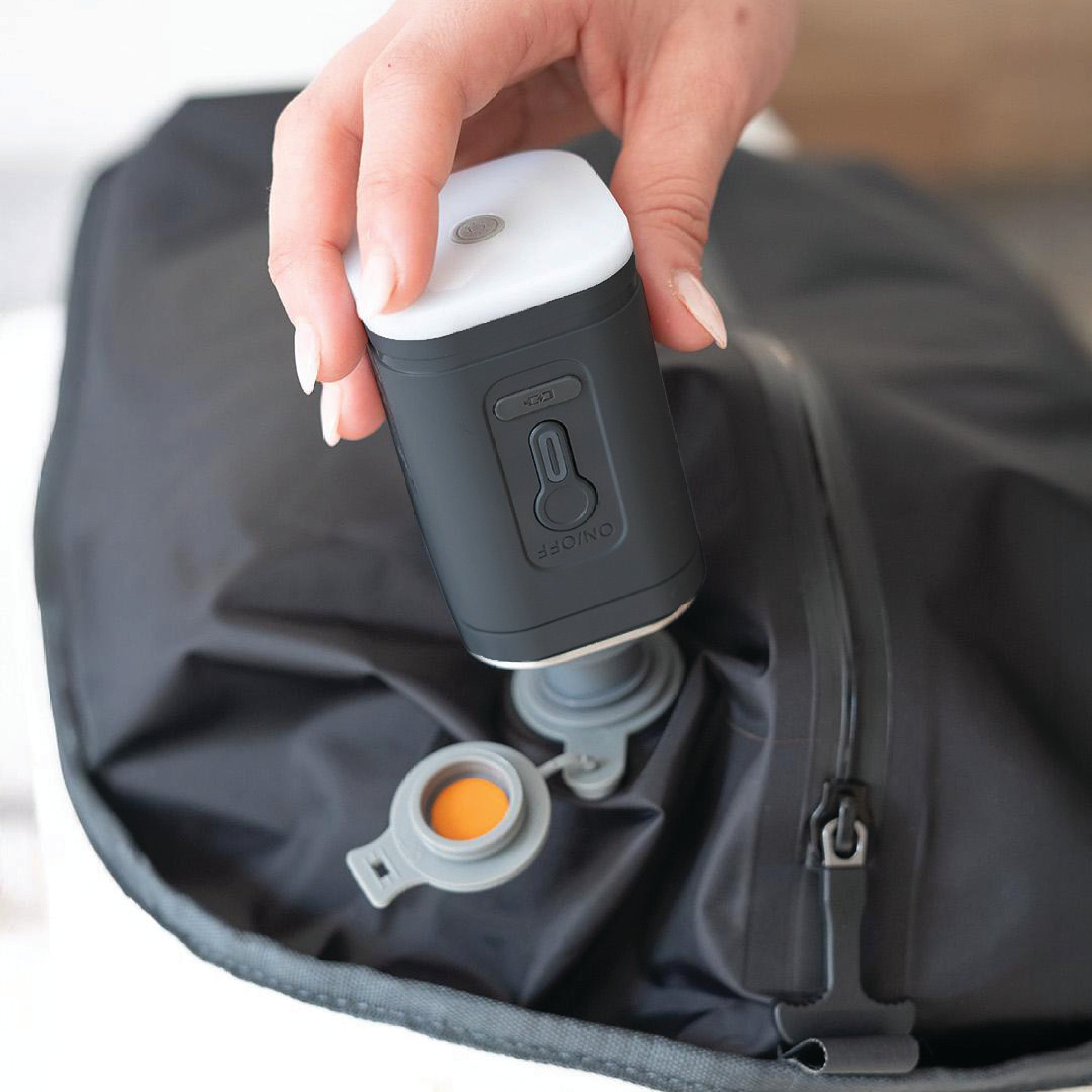 Mini Compressor Portátil – O teu aliado nas Viagens – Catarina Severiano